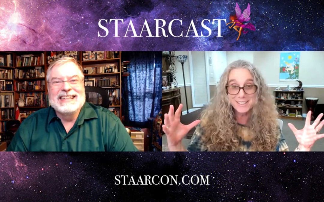 Fred West and Christiana Gaudet on StaarCast