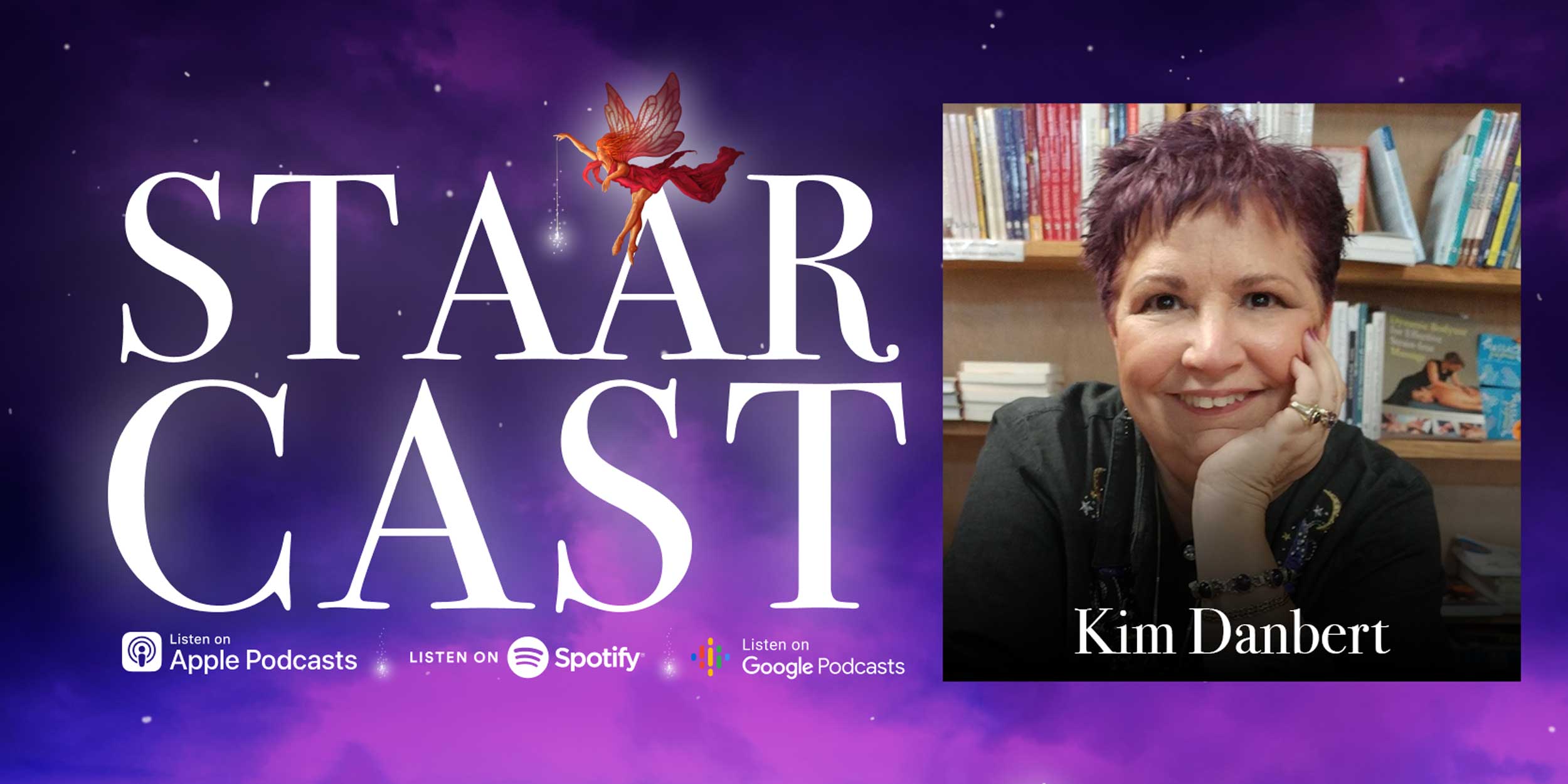 StaarCast banner featuring Kim Danbert