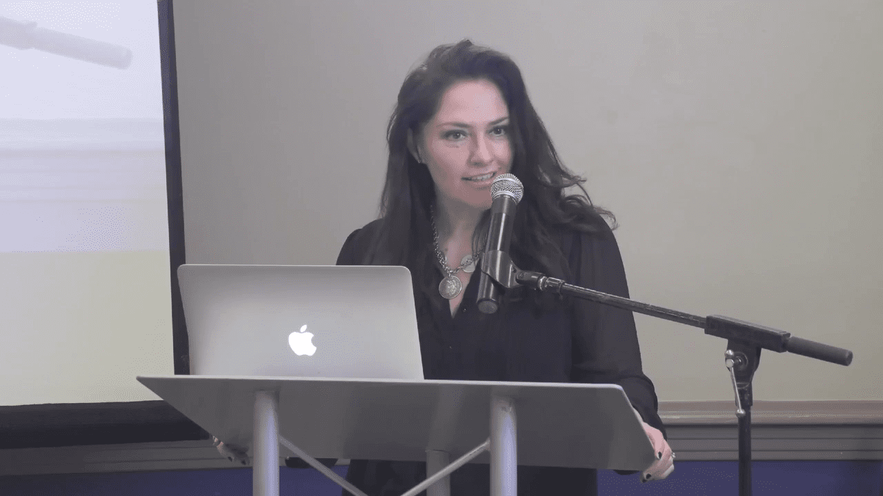 Sasha Graham presents at StaarCon 2022
