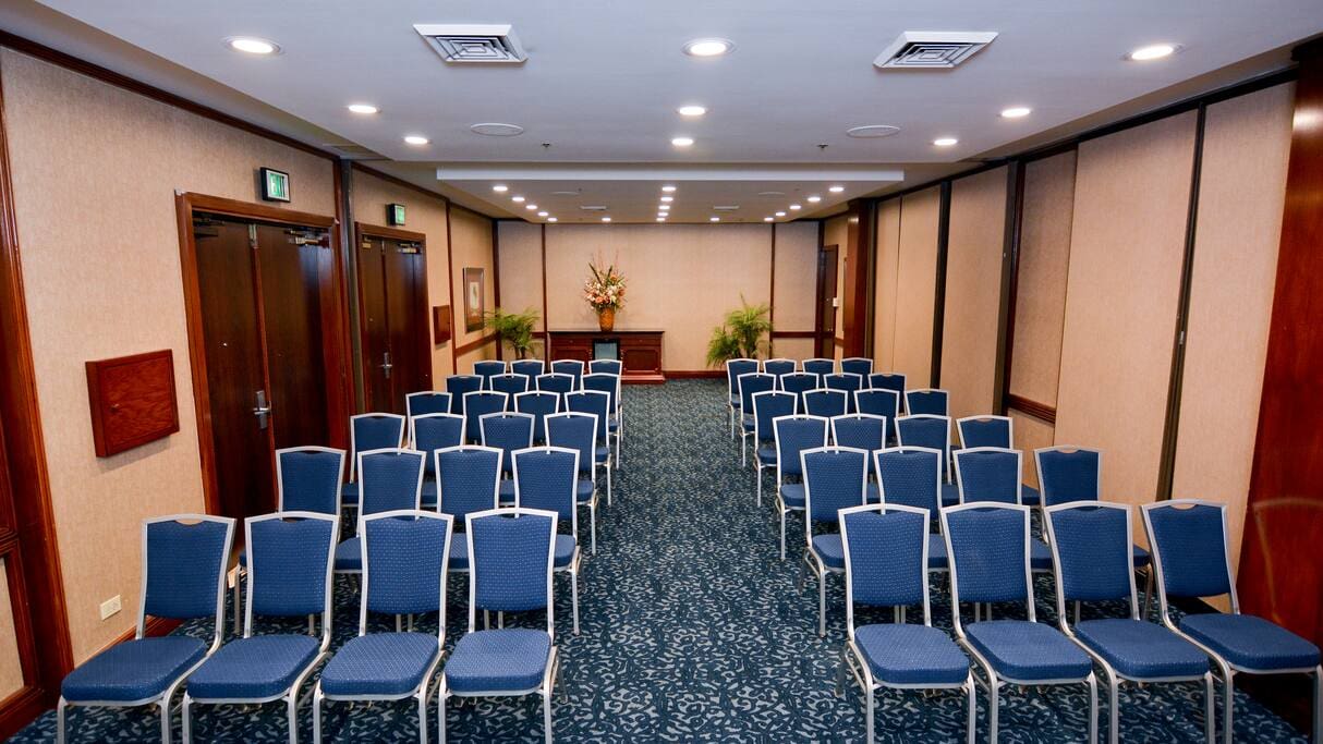 Hilton conference room