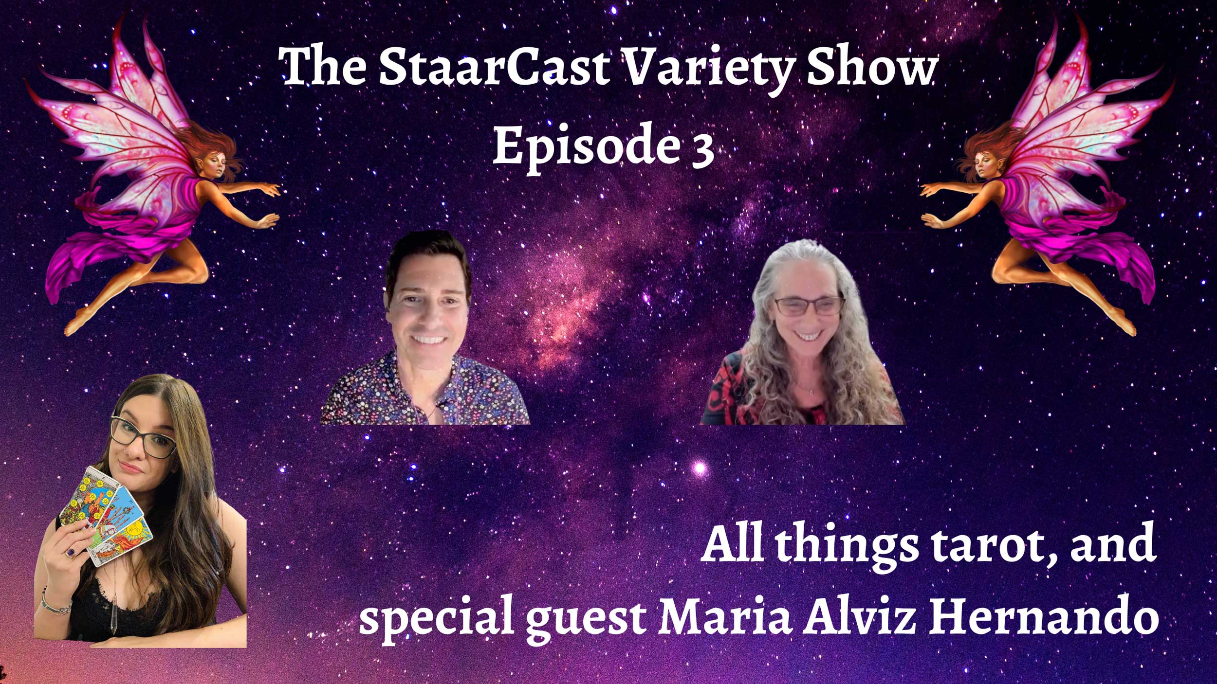 The StaarCast Variety Episode 3 banner.