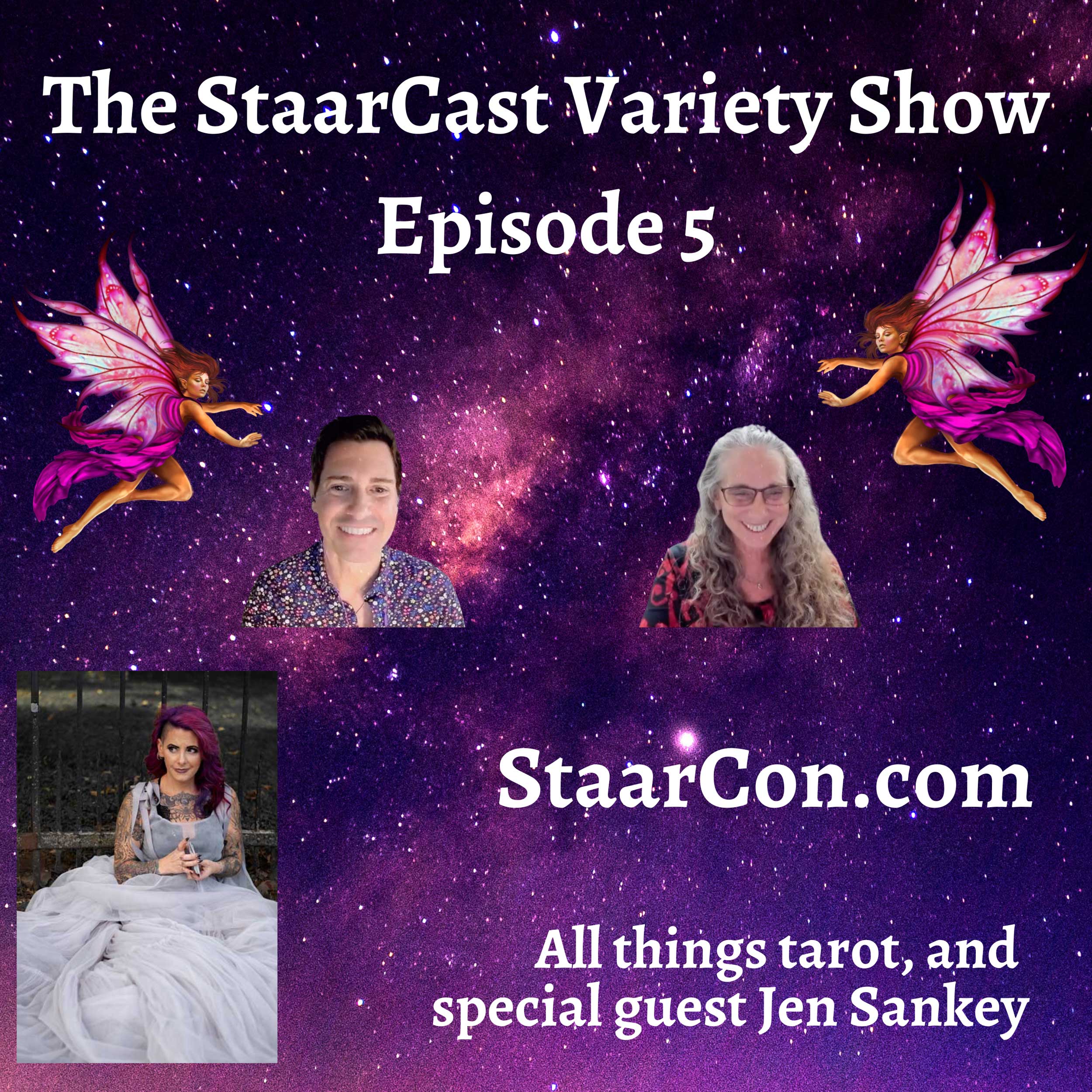 StaarCast Variety Show Episode 5 banner.