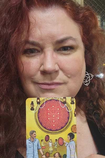 A photograph of StaarCon 6 presenter Heather Gaffney-Darnell.