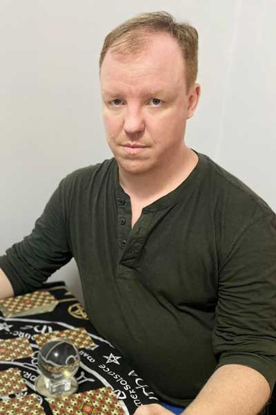 A photograph of StaarCon 5 presenter Ben Tomlin.