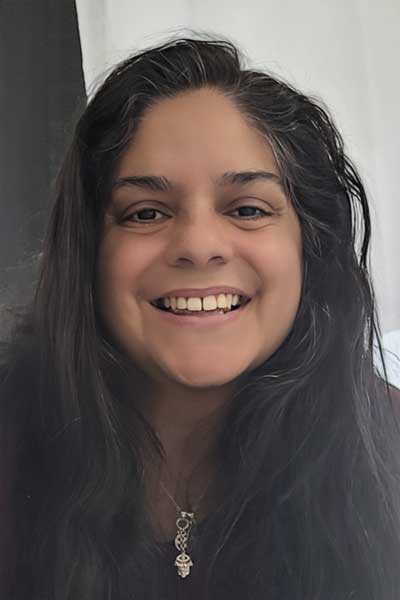 A photograph of StaarCon 5 presenter Rose Saldana.