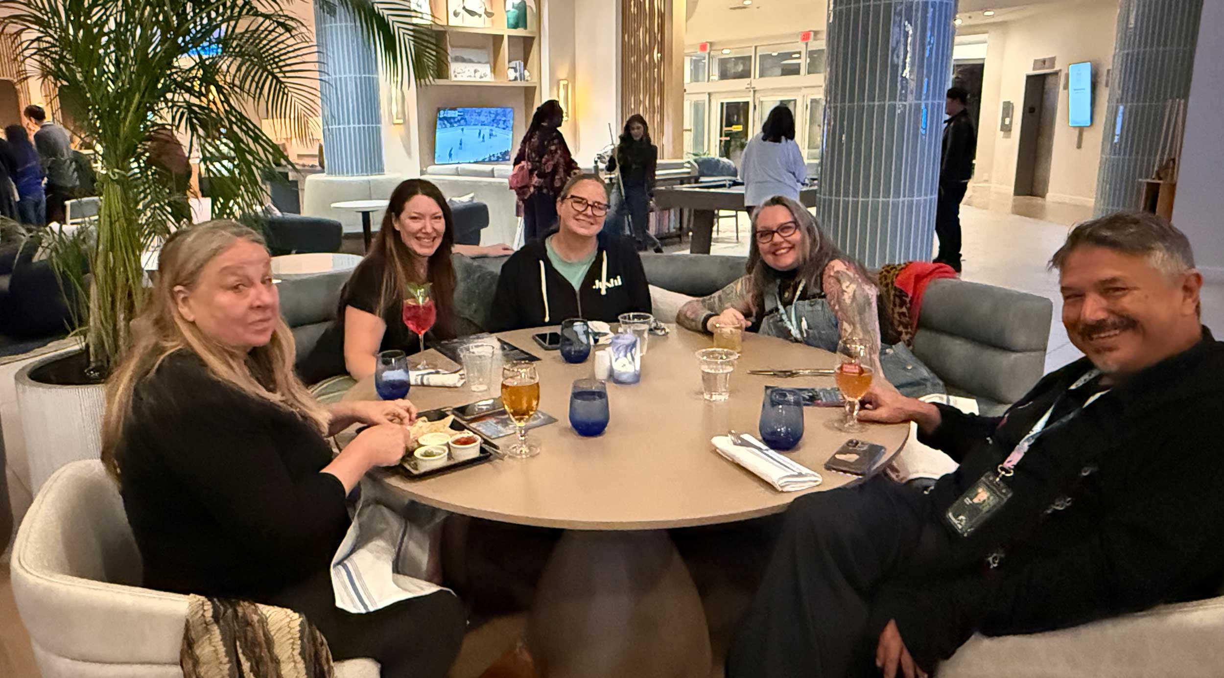 Time with friends at StaarCon 5.