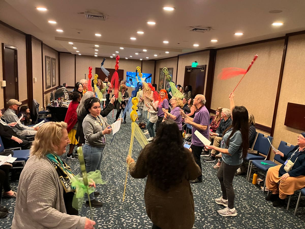 StaarCon 2024 Opening Ceremony.