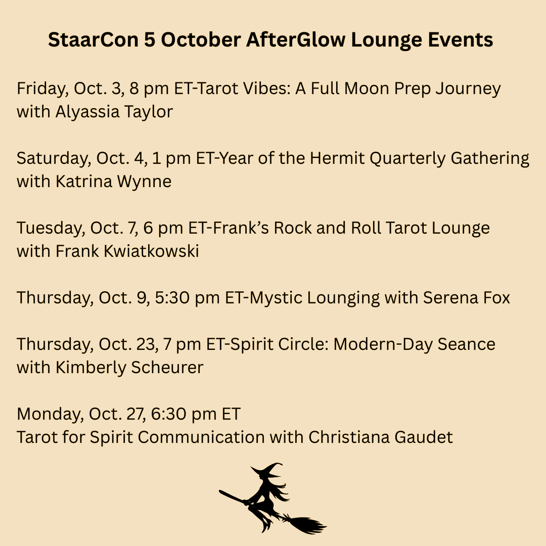 StaarCon 5 AfterGlow 20250925