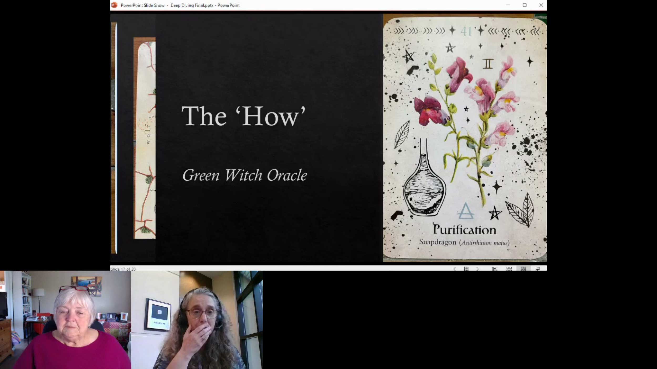 Nancy Hendrickson, moderated by Christiana Gaudet, at StaarCon 2021.