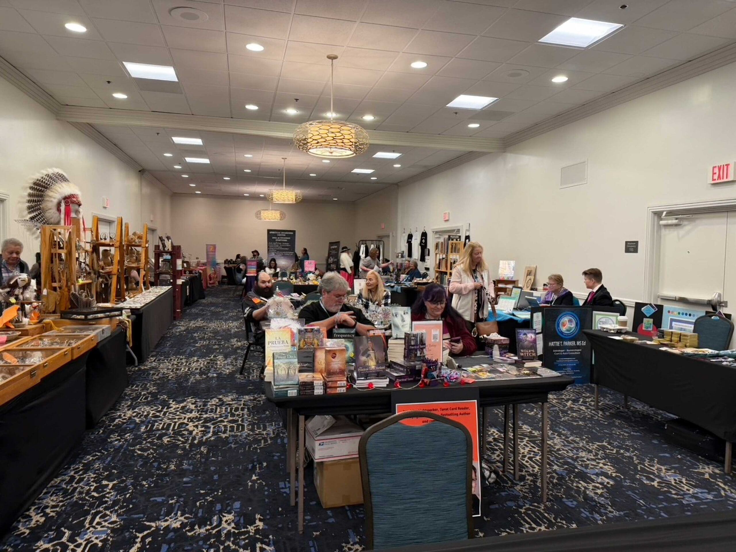 The Vending Hall at StaarCon 5.