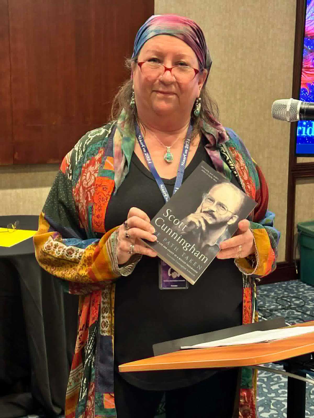 Christine Ashworth at StaarCon 2024.