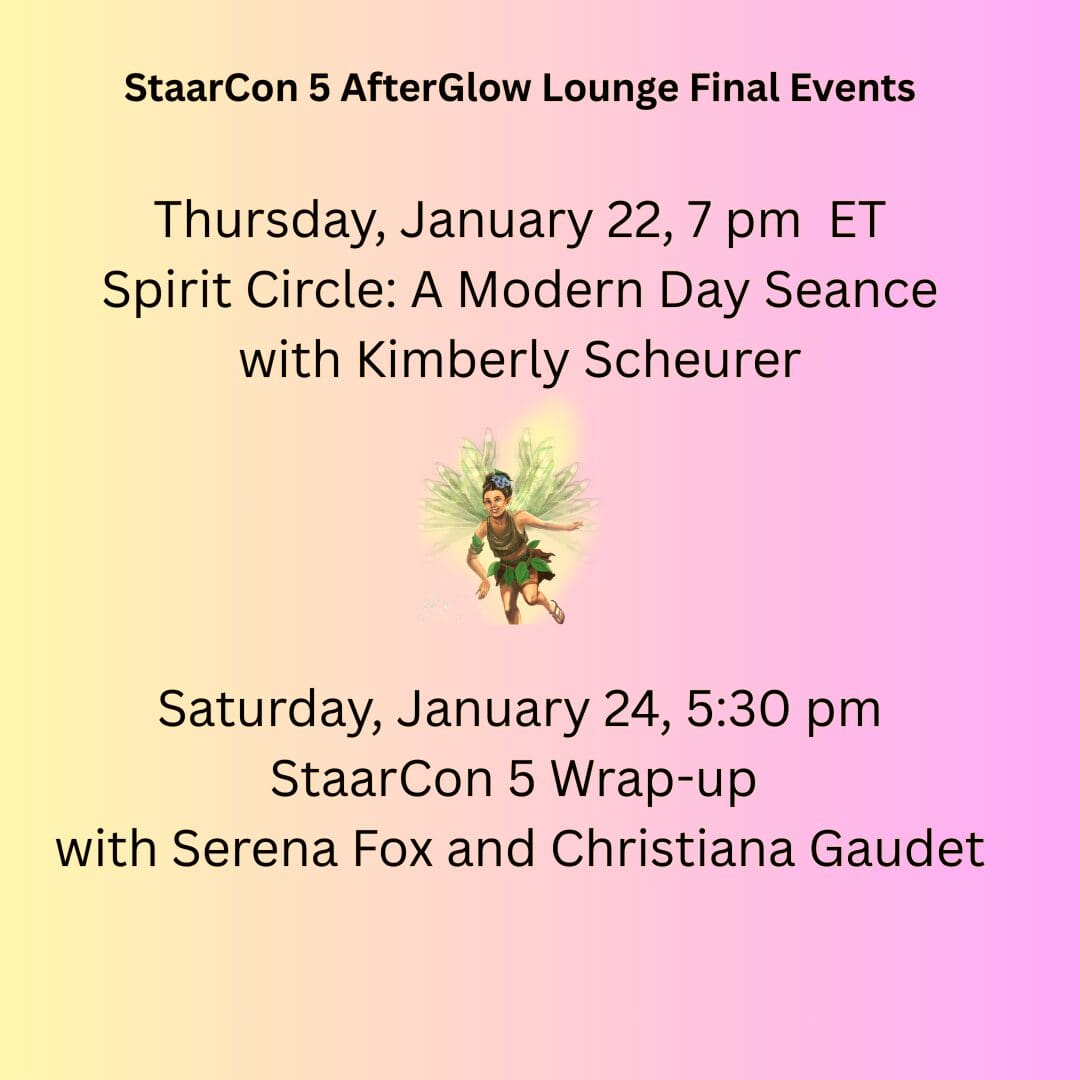 The last StaarCon 5 AfterGlow events.