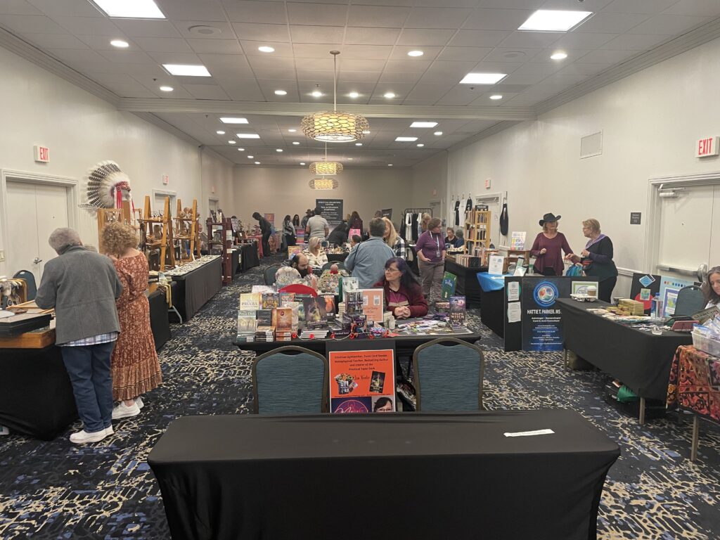 The StaarCon 5 Marketplace.