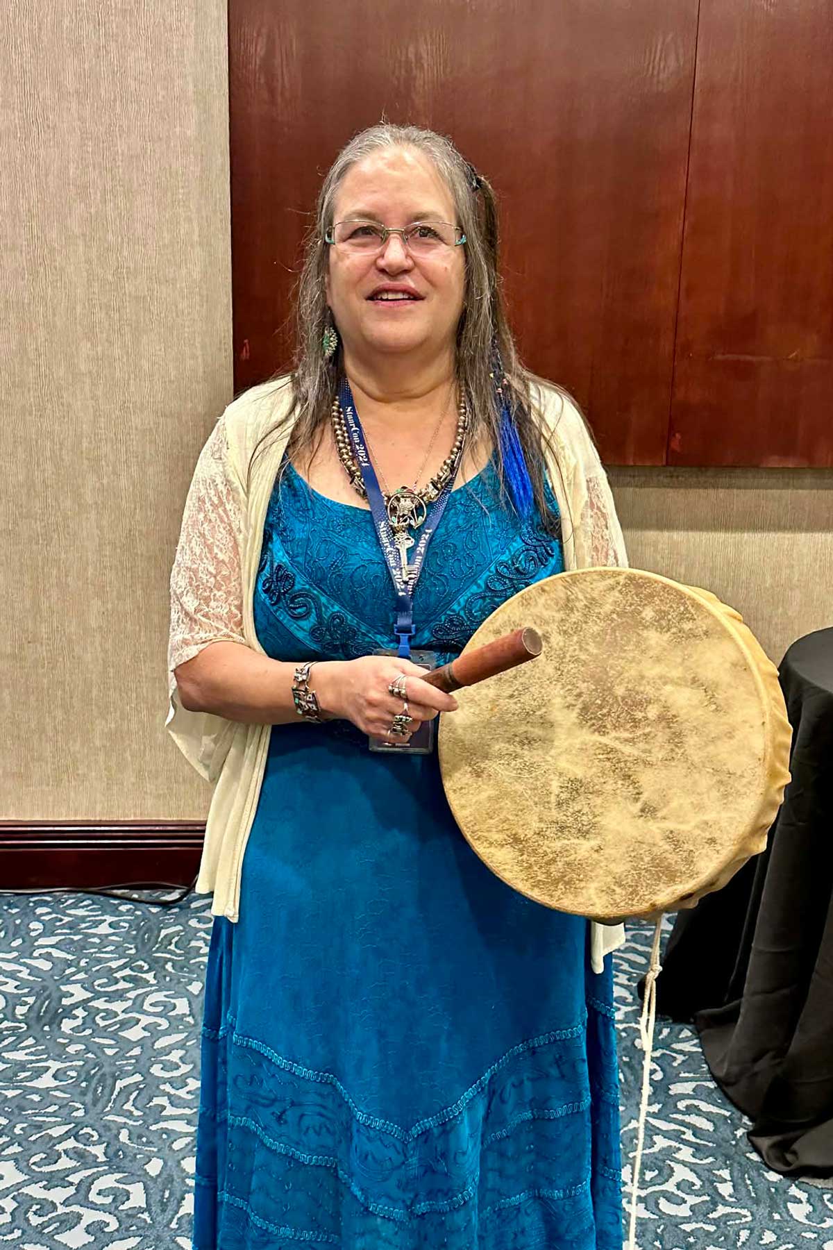 Beth Conklin presenting at StaarCon 2024.