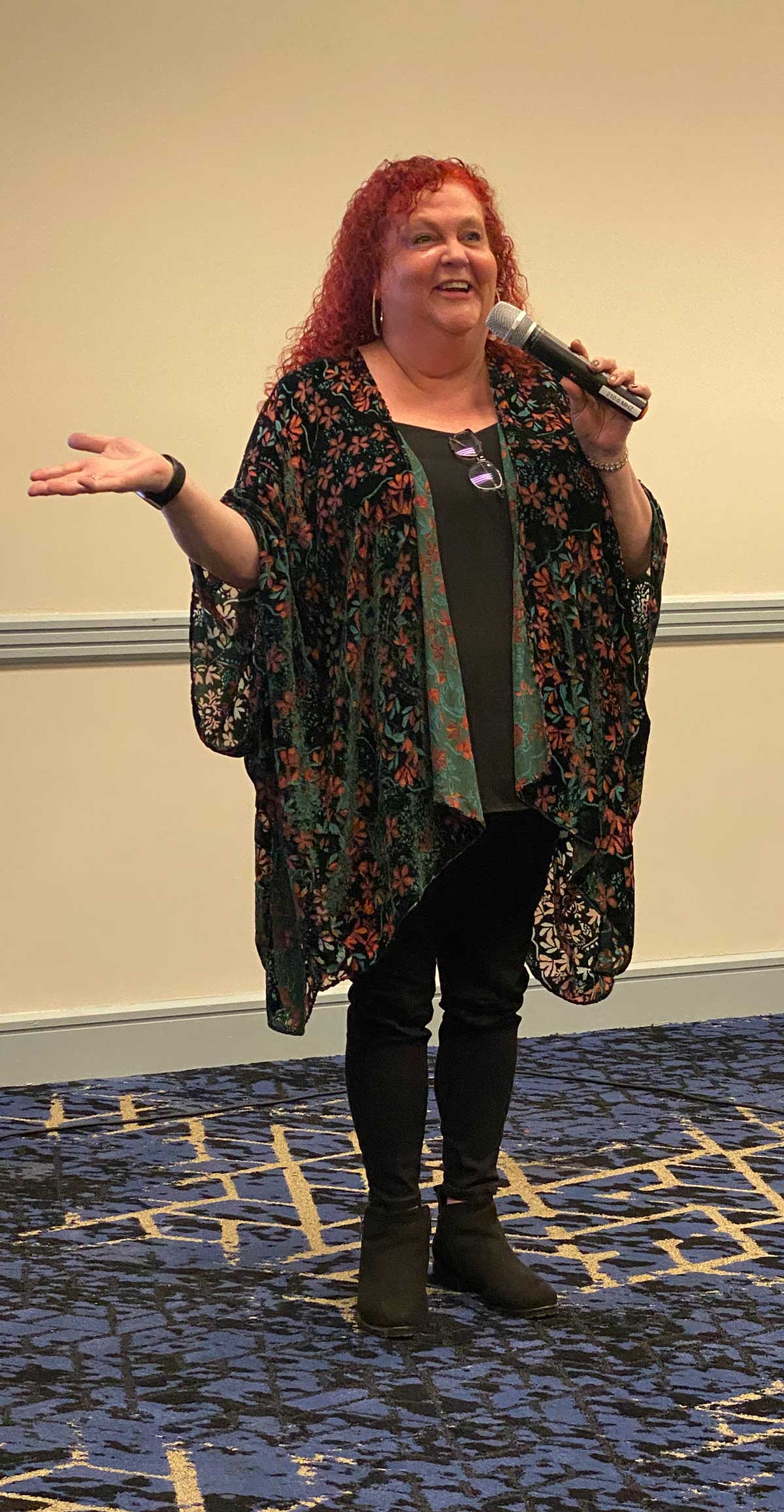 Christine Leiser at StaarCon 5.