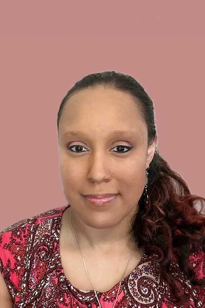 A photograph of StaarCon 6 presenter Danielle Maribell.