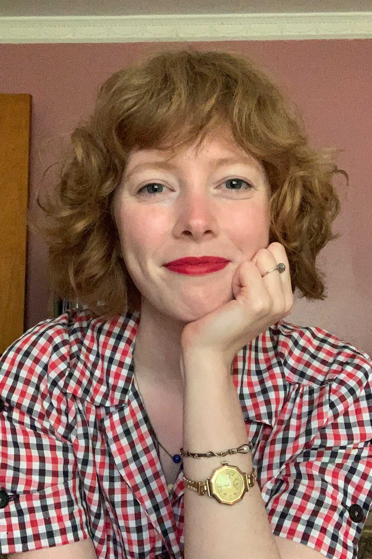 StaarCon 6 Presenter Amelia Joy.