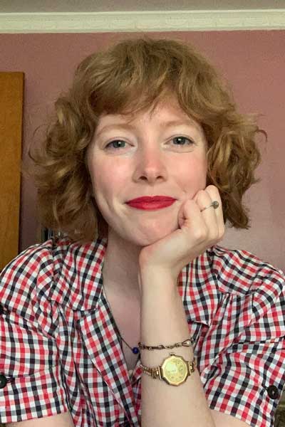 A photograph of StaarCon 6 presenter Amelia Joy.