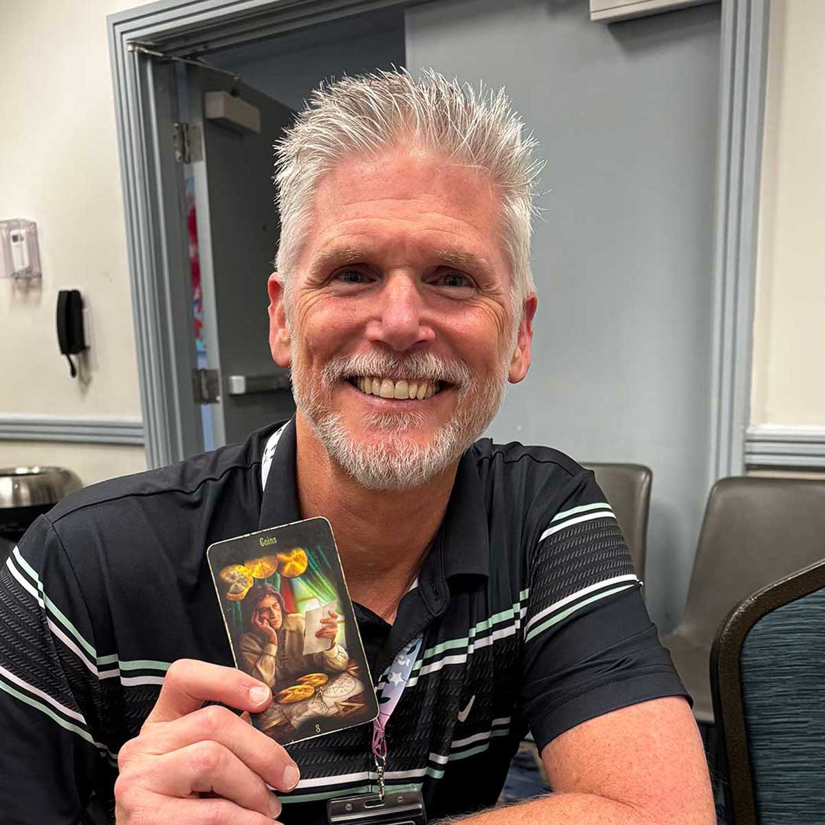 StaarCon 6 Presenter Mitchell Osborn.