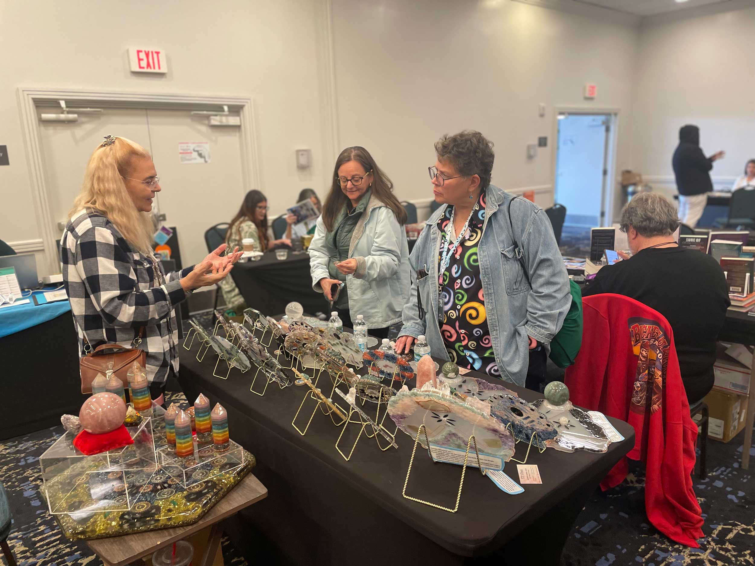 The StaarCon 5 Marketplace.