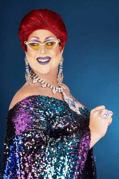 A photograph of StaarCon 6 presenter Stella Boheme.