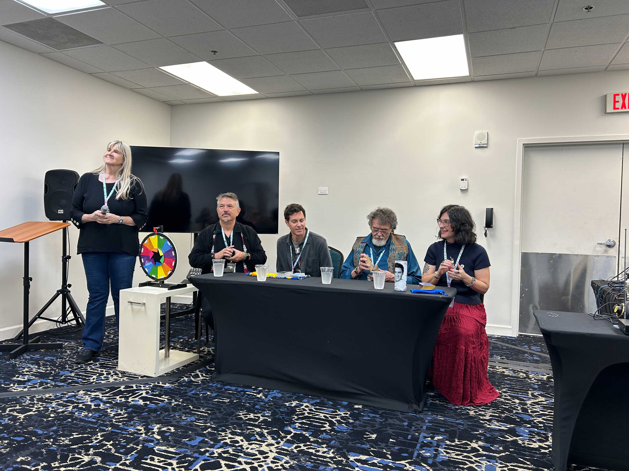 Christiana presenting at StaarCon 5.