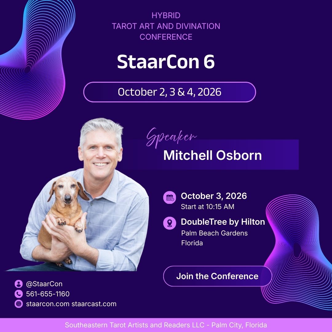 StaarCon 6 Presenter Mitchell Osborn Square Facebook Post asset.