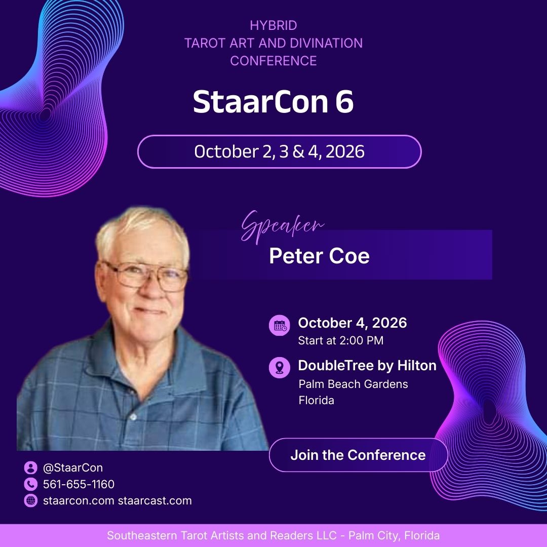 StaarCon 6 Presenter Peter Coe Square Facebook Post asset.