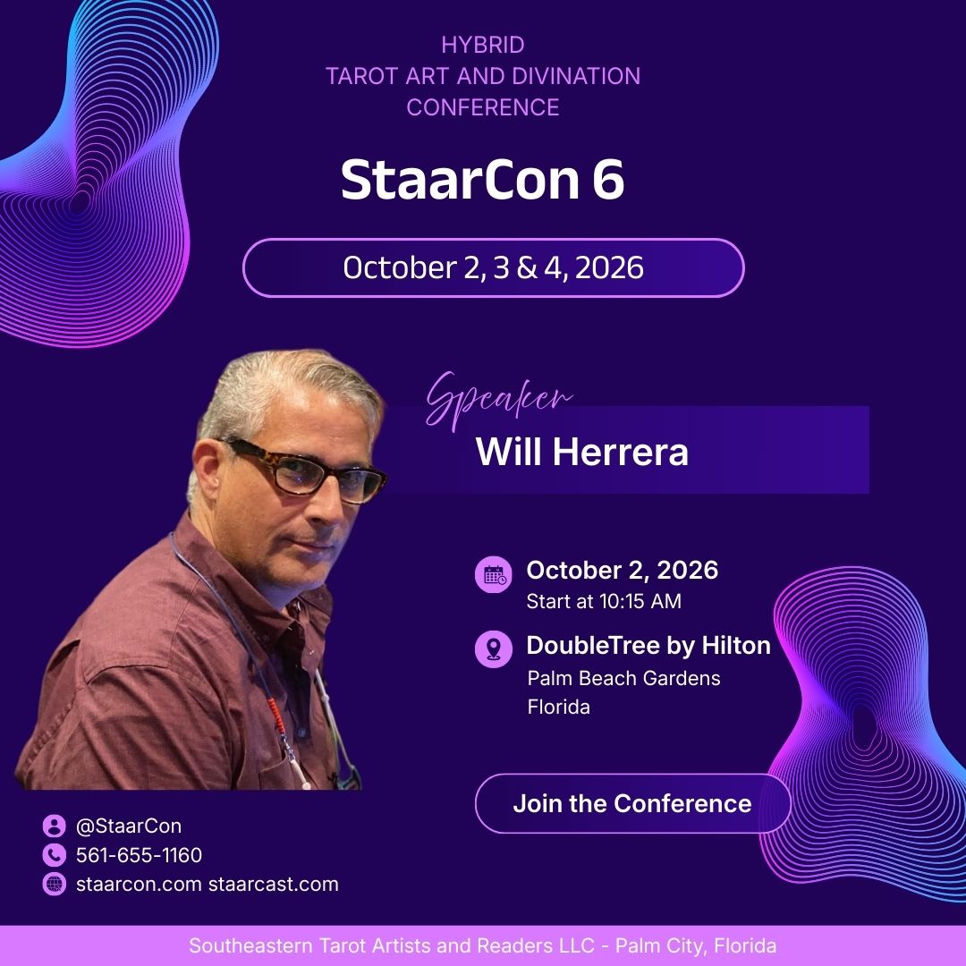 StaarCon 6 Presenter Will Herrera Square Facebook Post asset.