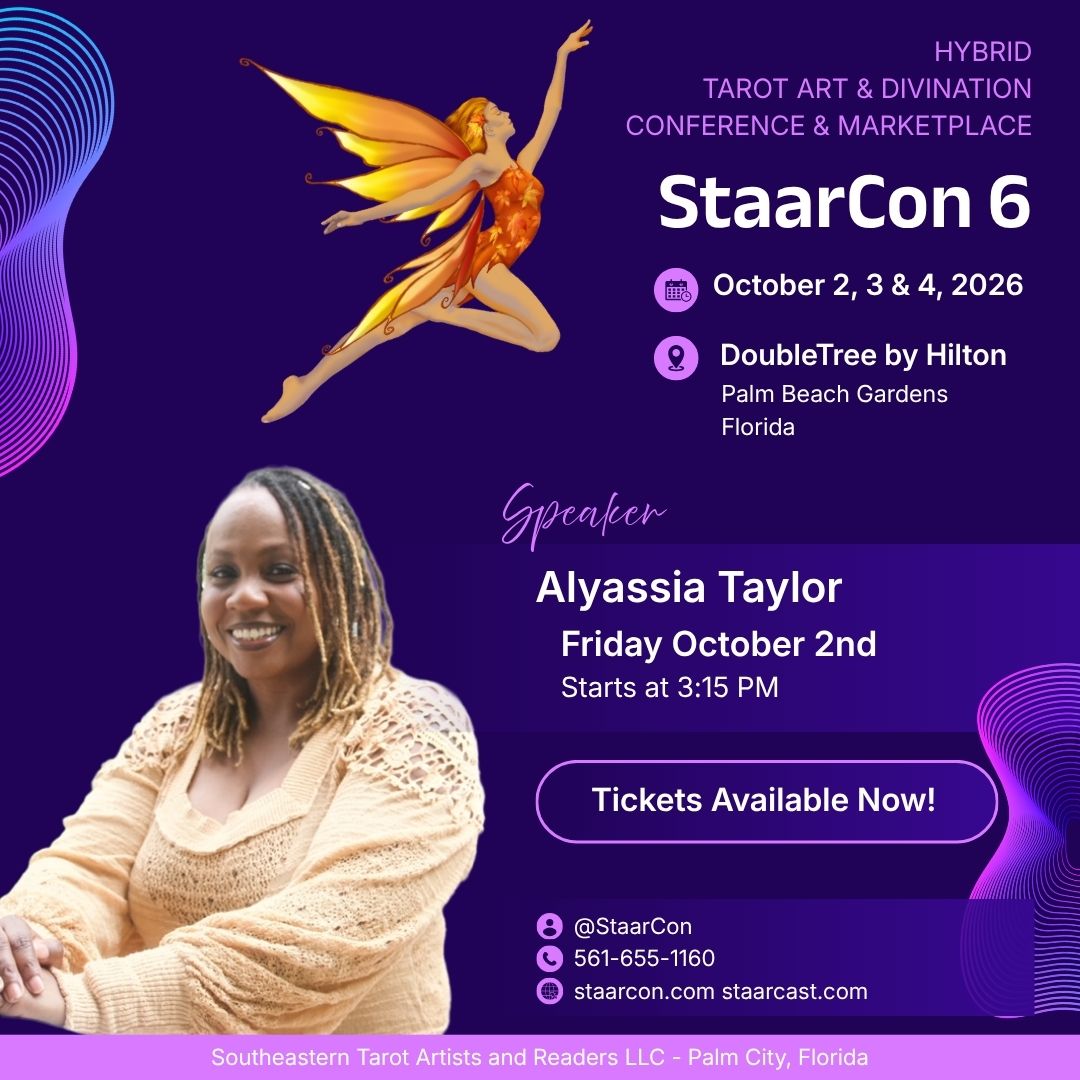 StaarCon 6 Presenter Alyassia Taylor Square Facebook Post asset.