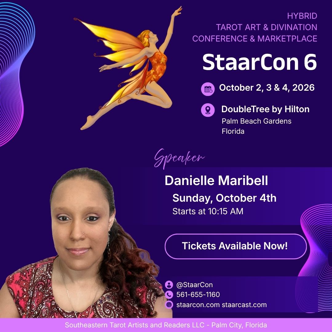 StaarCon 6 Presenter Danielle Maribell Square Facebook Post asset.