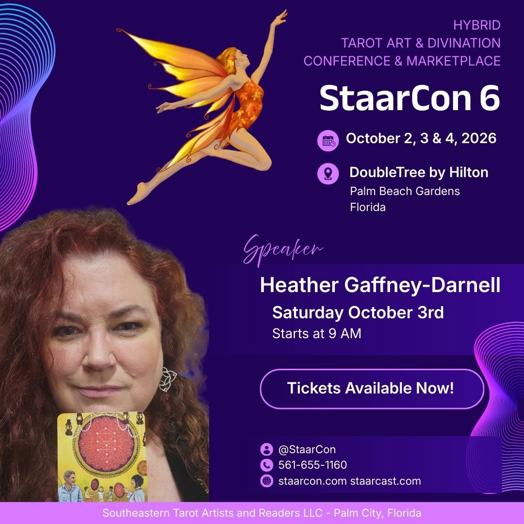StaarCon 6 Presenter Heather Gaffney-Darnell Square Facebook Post asset.
