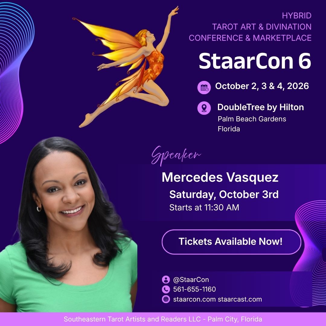 StaarCon 6 Presenter Mercedes Vasquez Square Facebook Post asset.