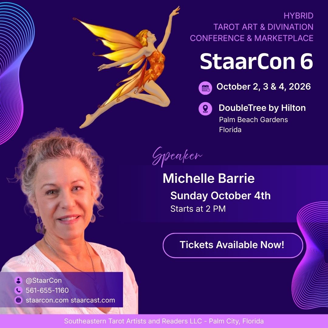 StaarCon 6 Presenter Michelle Barrie Square Facebook Post asset.