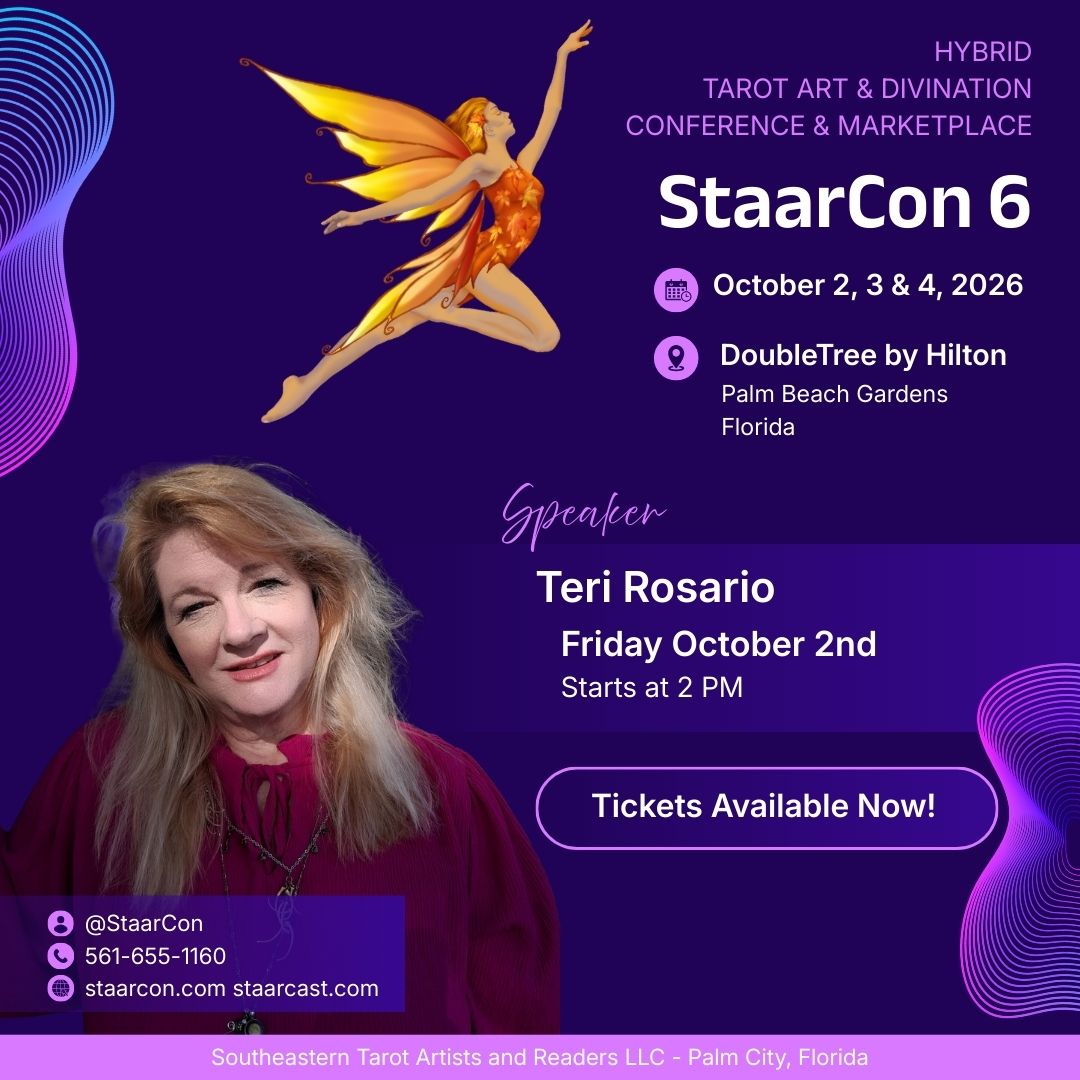 StaarCon 6 Presenter Teri Rosario Square Facebook Post asset.