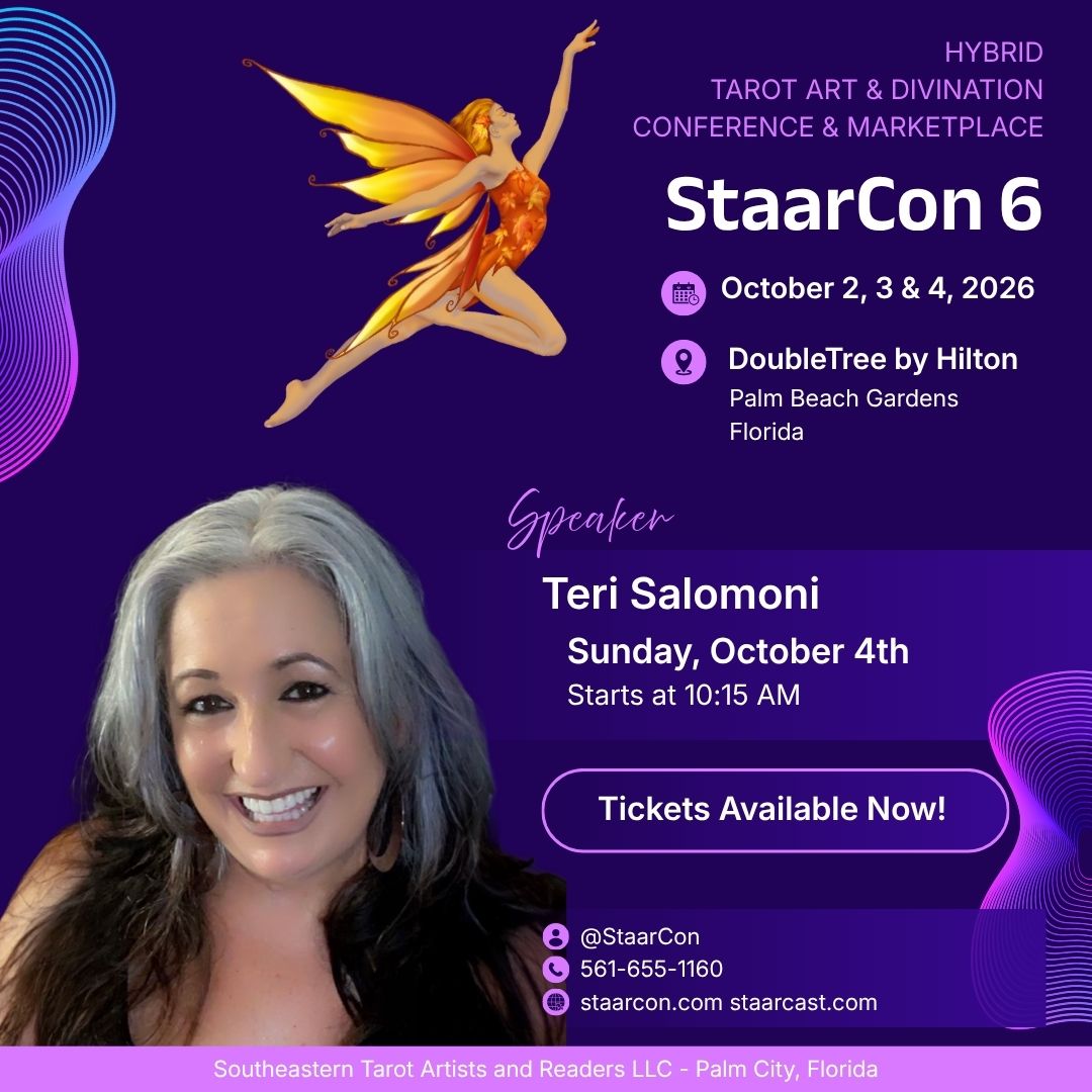 StaarCon 6 Presenter Teri Salomoni Square Facebook Post asset.