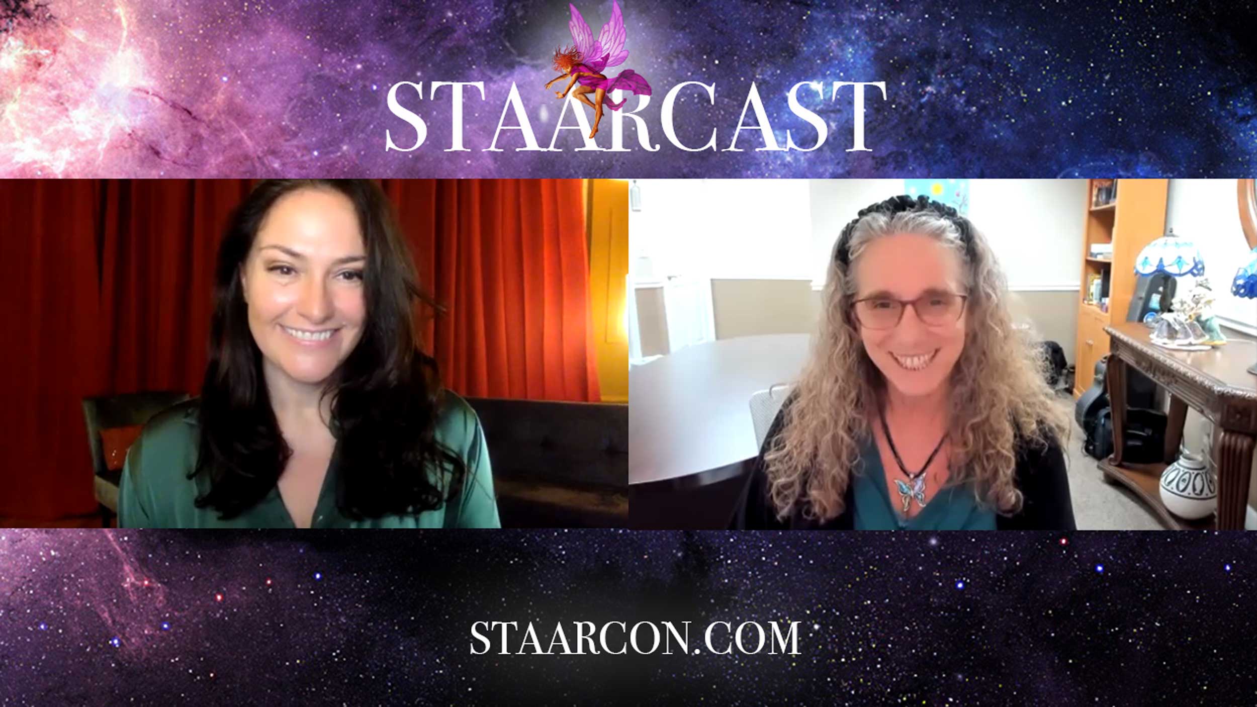 Sasha Graham and Christiana on StaarCast