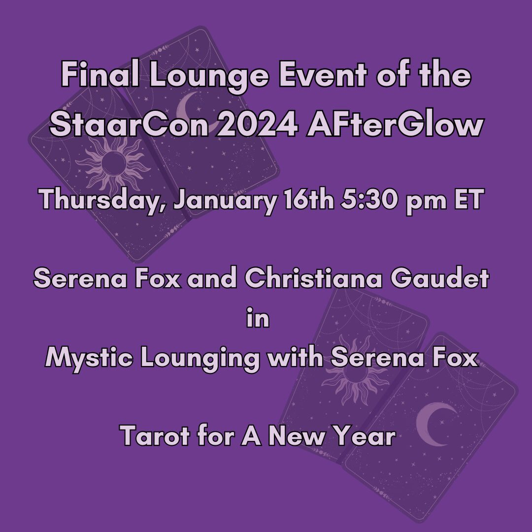 StaarCon 2025 AfterGlow