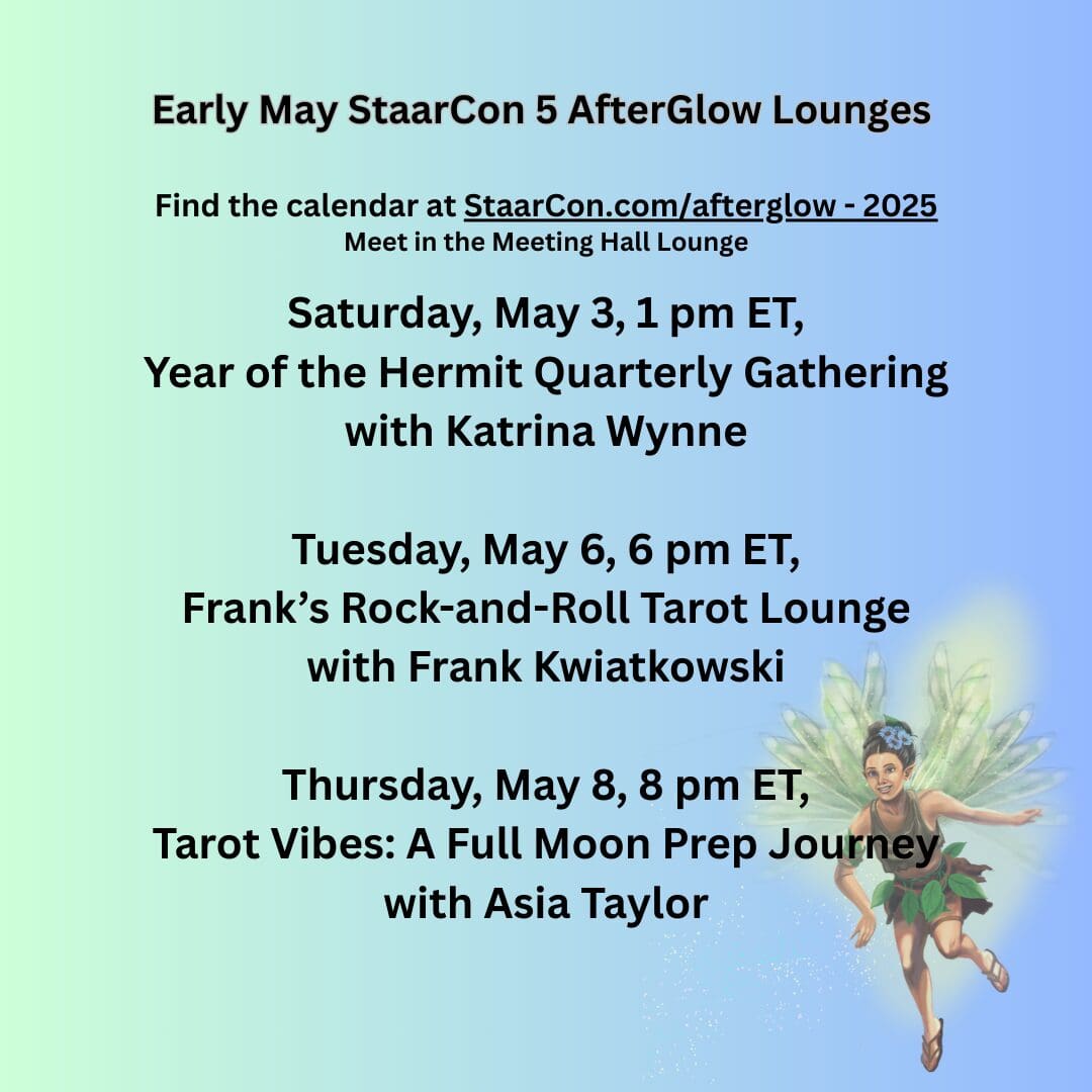StaarCon 5 AfterGlow Lounge Events 4/28/2025