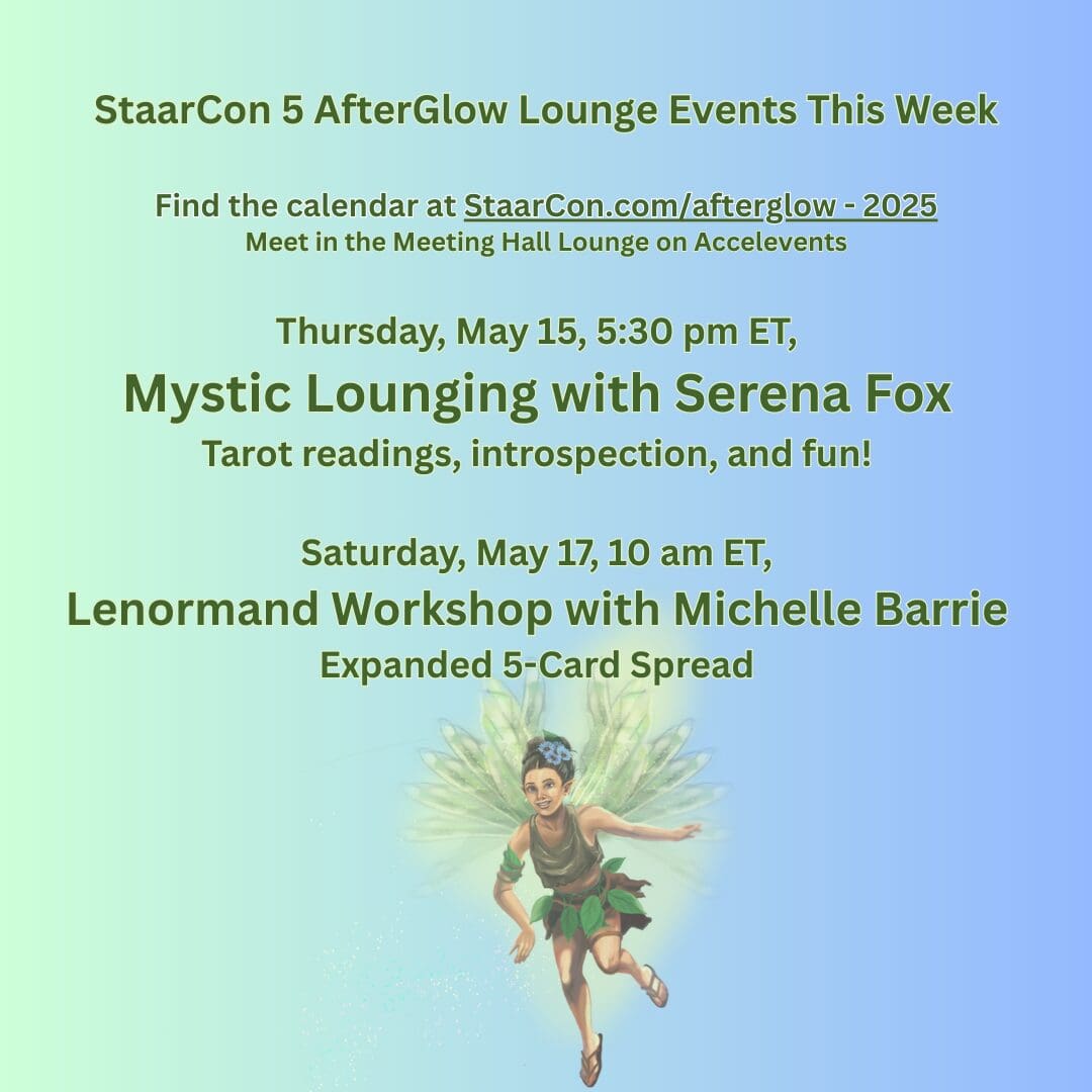 StaarCon 5 AfterGlow 20250512 StaarCon AfterGlow for May 12, 2025.