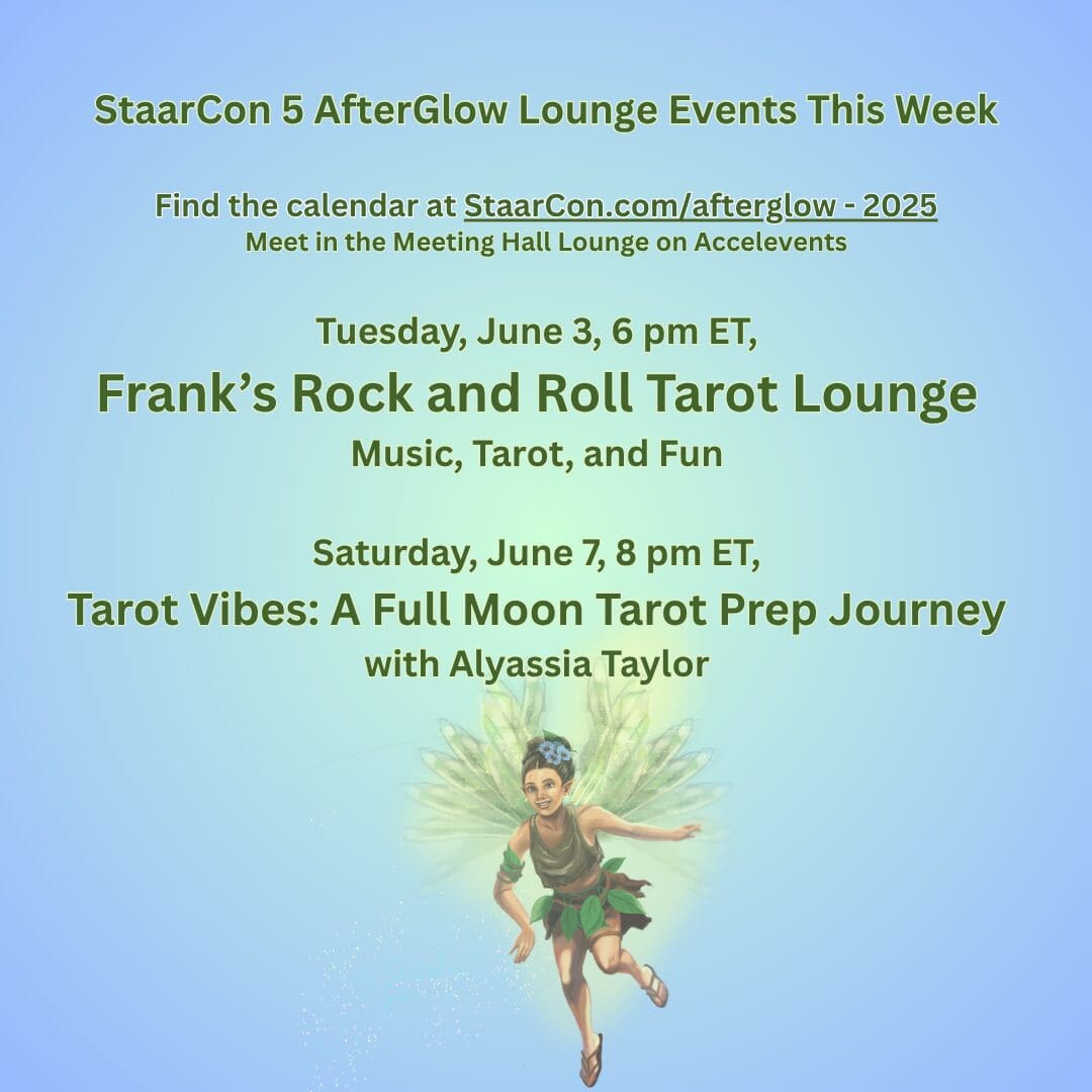 AfterGlow Lounge events for June 3rd, 2025.
