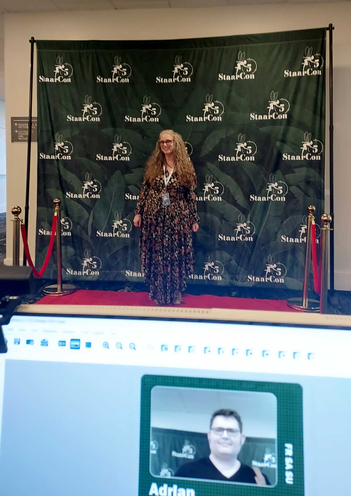 The view from reception at StaarCon 5.