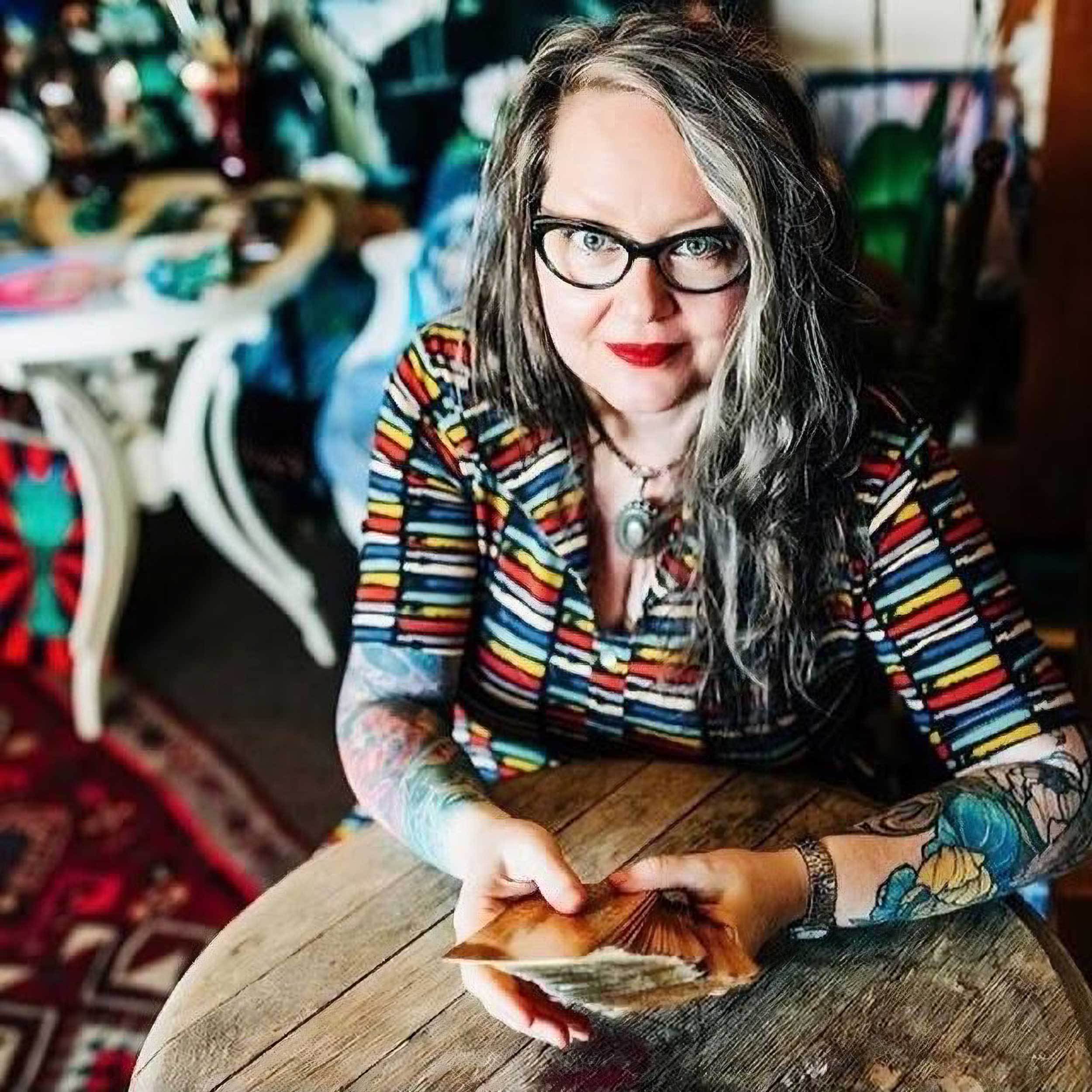 StaarCon AfterGlow presenter and deck author Kristine Gorman.