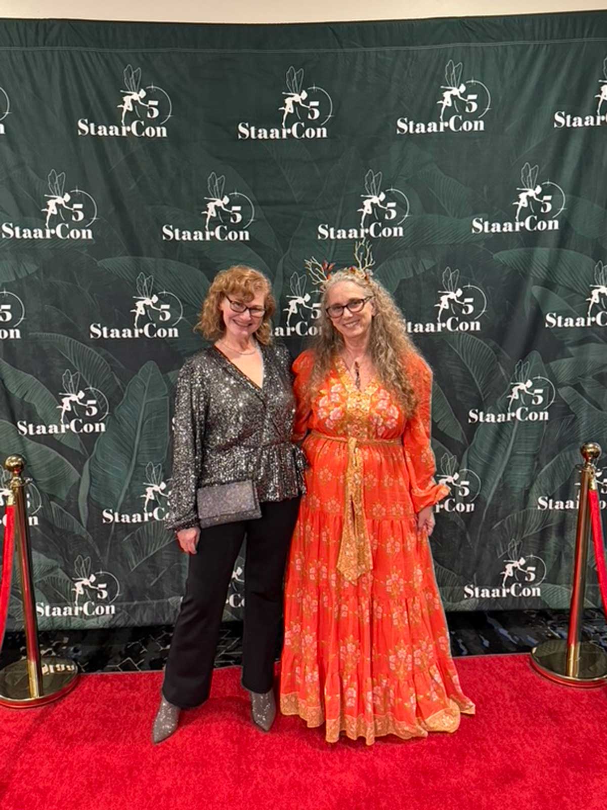 Kimberly Scheurer and Christiana Gaudet at StaarCon 5.