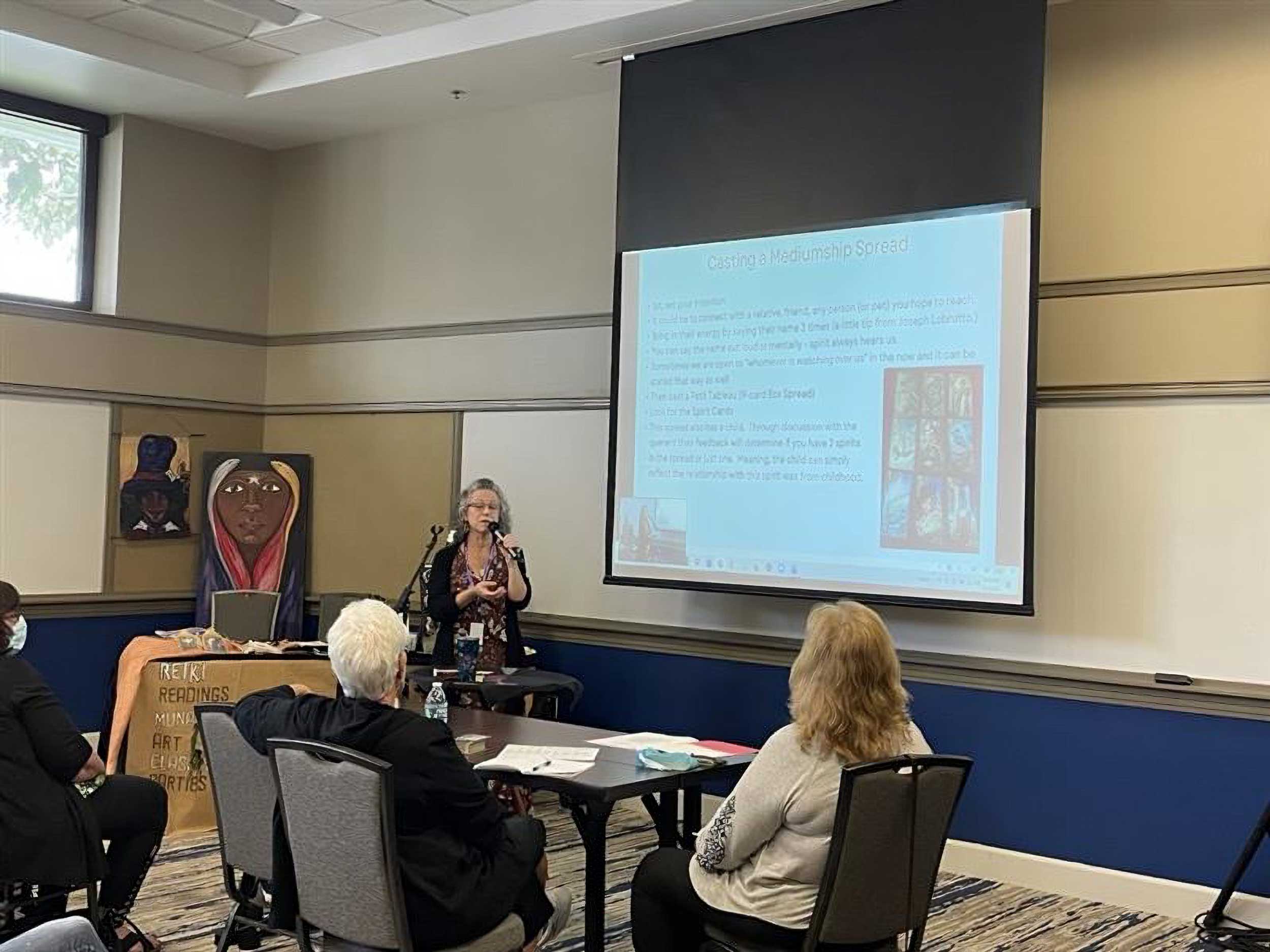 Michelle Barrie at StaarCon 2022.