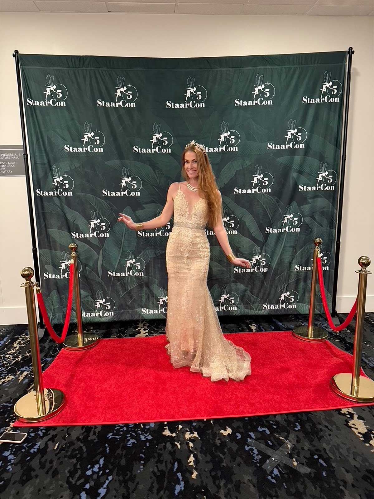 Amy Forman at Staarcon 5.