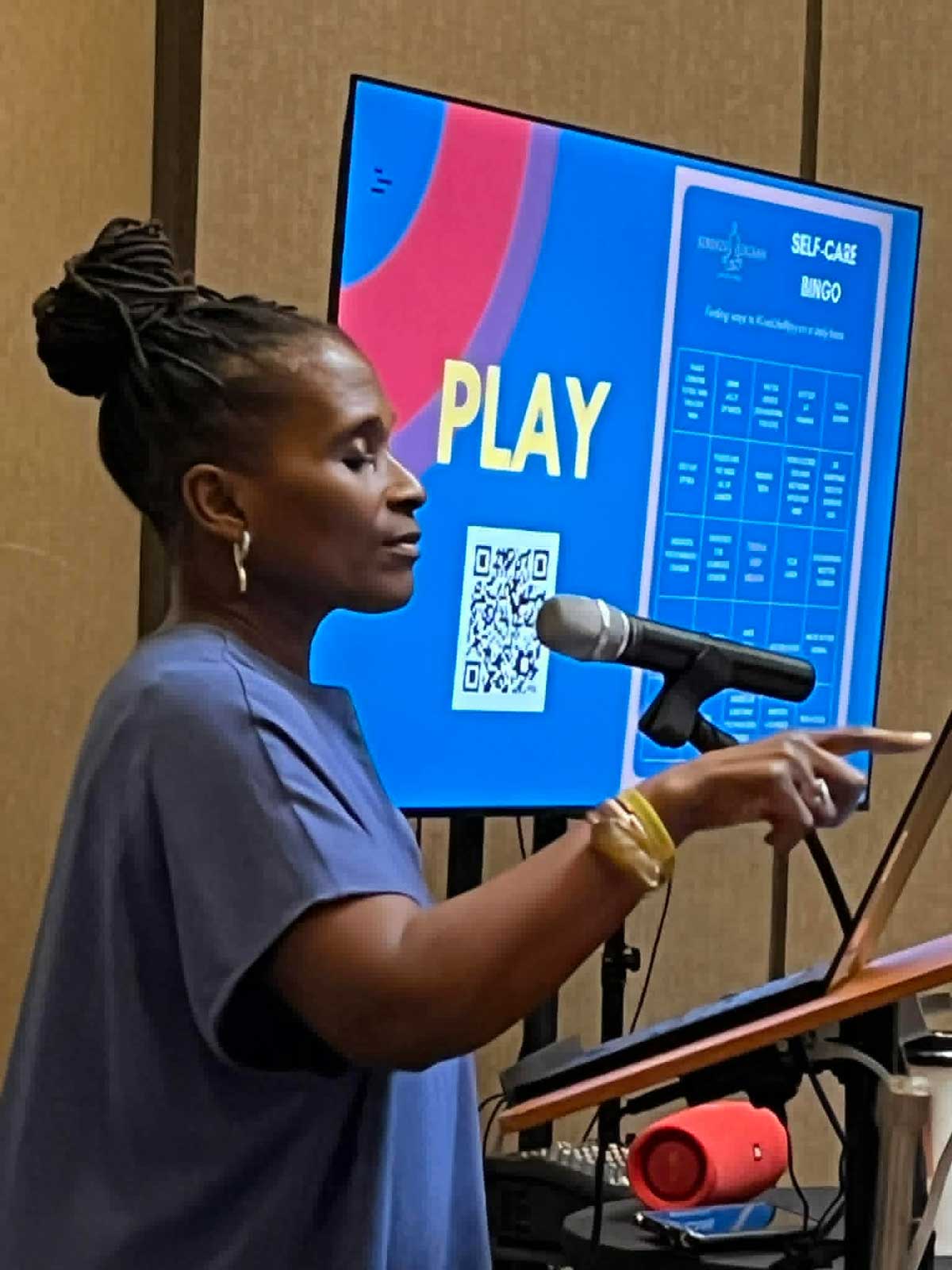 Dionne-1200x1600 Dionne C.Monsanto presenting at StaarCon 2024.